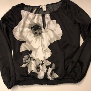 WH BM long sleeve shirt